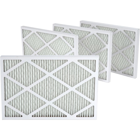 Global Industrial Replacement Pre Filter for Commercial Air Purifier 604153, 4PK 604154